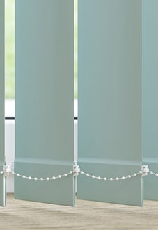 Trinity (FR Blackout), Blue Haze - Vertical Blind Slats